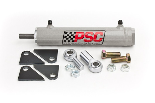 PSC Motorsports Single Ended Steering Cylinder Kit, 1.75 Inch X 6.75 Inch X 0.750 Inch Rod