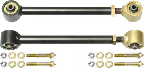 Rock Jock Johnny Joint Adjustable Control Arms Rear Upper, Adjustable Greasable Pair