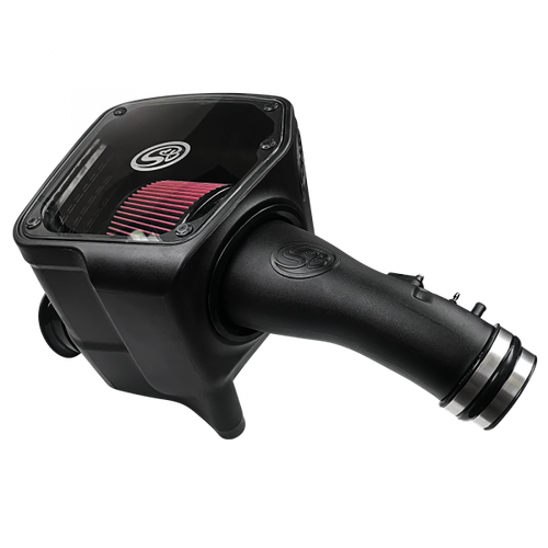 S&B Filters Cold Air Intake For 07-21 Toyota Tundra V8 5.7L Oiled Cotton Cleanable Red S&B