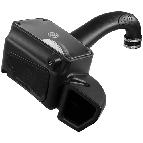 S&B Filters Cold Air Intake For 09-18 Dodge Ram 1500/ 2500/ 3500 Hemi V8-5.7L Dry Extendable White S&B