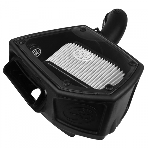 S&B Filters Cold Air Intake For 2015-2017 VW MK7 GTI/R Audi 8V S3/A3 Dry Extendable White S&B