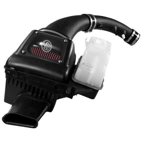 S&B Filters Cold Air Intake - Oiled Cotton Cleanable Red S&B