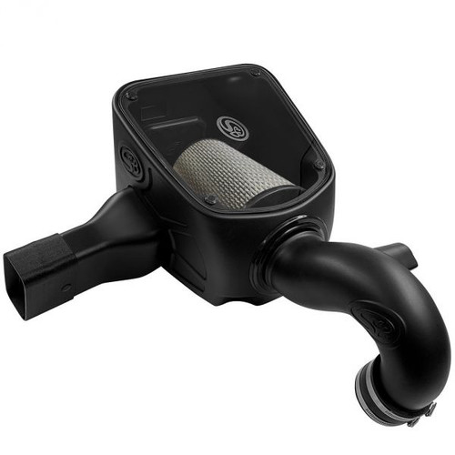 S&B Filters Cold Air Intake For 19-22 Dodge Ram 1500 2500 3500 5.7L Hemi Dry Extendable White S&B