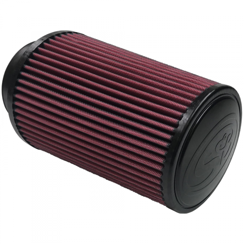 S&B Filters Air Filter For Intake Kits 75-2530 Oiled Cotton Cleanable Red S&B
