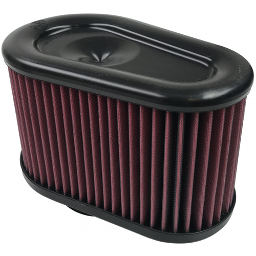 S&B Filters Air Filter For Intake Kits 75-5070 Oiled Cotton Cleanable Red S&B