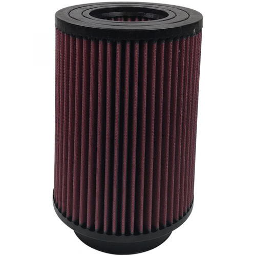 S&B Filters Air Filter For Intake Kits 75-5027 Oiled Cotton Cleanable Red S&B