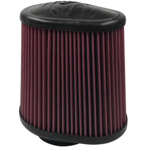 S&B Filters Air Filter For Intake Kits 75-5104,75-5053 Oiled Cotton Cleanable Red S&B