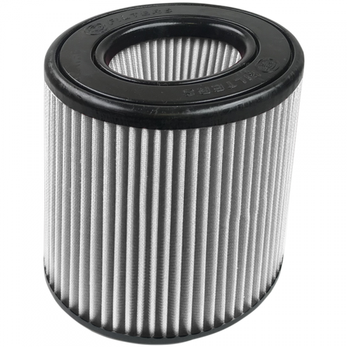 S&B Filters Air Filter For Intake Kits 75-5065,75-5058 Dry Extendable White S&B