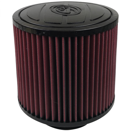 S&B Filters Air Filter Oiled Cotton Cleanable Red.