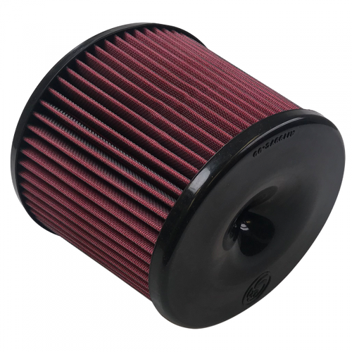 S&B Filters Air Filter For 75-5106,75-5087,75-5040,75-5111,75-5078,75-5066,75-5064,75-5039 Cotton Cleanable Red S&B