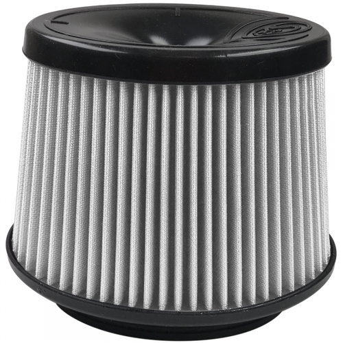 S&B Filters Air Filter For 75-5081,75-5083,75-5108,75-5077,75-5076,75-5067,75-5079 Dry Extendable White S&B