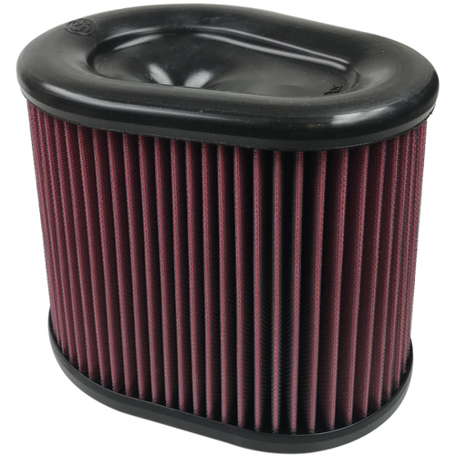 S&B Filters Air Filter For Intake Kits 75-5075-1 Oiled Cotton Cleanable Red S&B