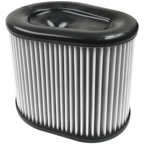 S&B Filters Air Filter For Intake Kits 75-5075-1 Dry Extendable White S&B
