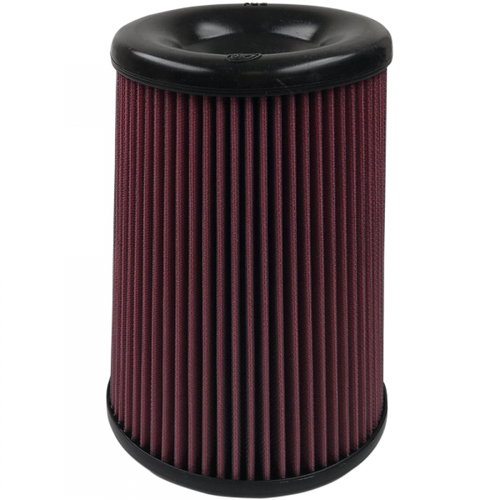 S&B Filters Air Filter For Intake Kits 75-5085,75-5082,75-5103 Oiled Cotton Cleanable Red S&B