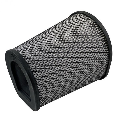 S&B Filters Air Filter For Intake Kits Dry Cleanable White S&B