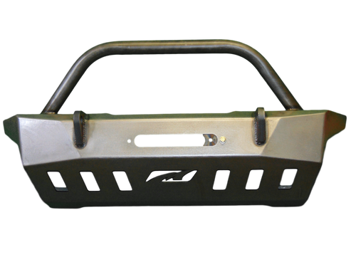 Motobilt Jeep Front Bumper W/Bull Bar Crusher