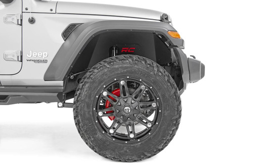 Rough Country Front Inner Fenders for Jeep Wrangler JL
