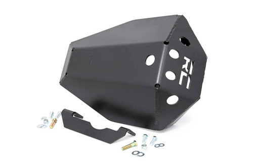 Rough Country Rear Diff Skid Plate Wrangler JL