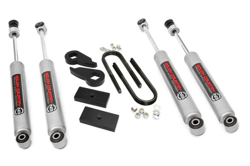 Rough Country 2.5 Inch Leveling Lift Kit With Shocks Ford F-150