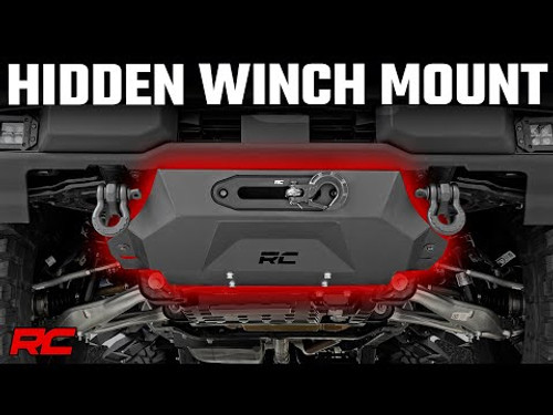 Rough Country Hidden Winch Mount All Models Ford Bronco