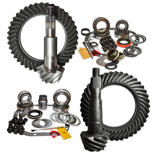 Nitro Gear & Axle 11+ Ford F250/350 4.11 Ratio Gear Package Kit