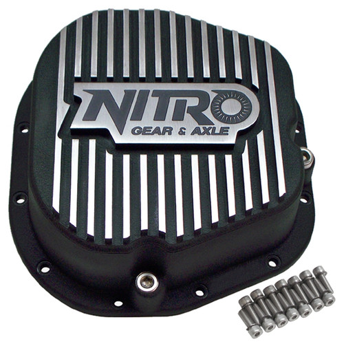 Ford 10.25 Inch/10.5 Inch Differential Covers Finned Nitro Gear and Axle