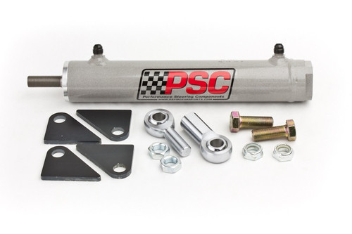 PSC Motorsports Single Ended Steering Cylinder Kit, 1.75 Inch Bore X 8.0 Inch Stroke X 0.750 Inch Rod