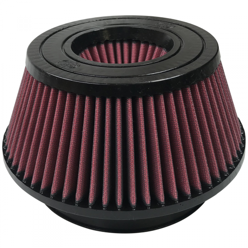 S&B Filters Air Filter For Intake Kits 75-5033,75-5015 Oiled Cotton Cleanable Red S&B