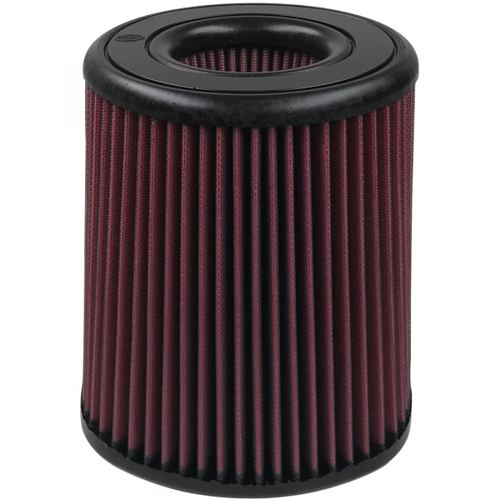 S&B Filters Air Filter For Intake Kits 75-5045 Oiled Cotton Cleanable Red S&B