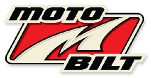 Motobilt Competition Cut Corners Bare Steel Pair