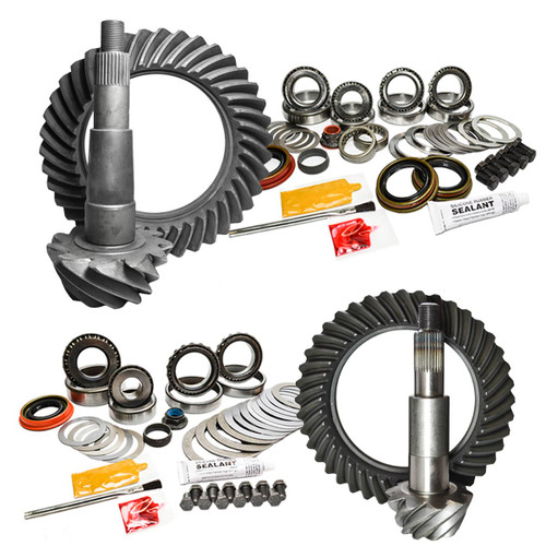 Nitro Gear & Axle Super Duty F250 with Sterling 10.5 Rear Nitro Gear Package 4.88 Ratio