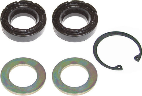 Rock Jock Johnny Joint Rebuild Kit 2 Inch Includes 2 Bushings, 2 Side Washers, 1 Snap Ring