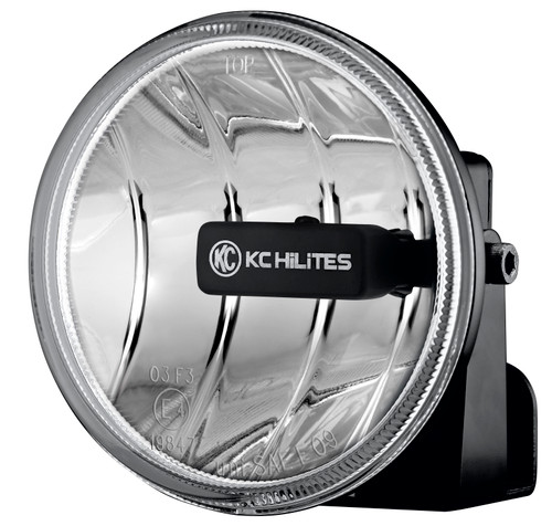 KC HiLiTES G4 Gravity LED 4in SAE ECE 2-Light System Universal