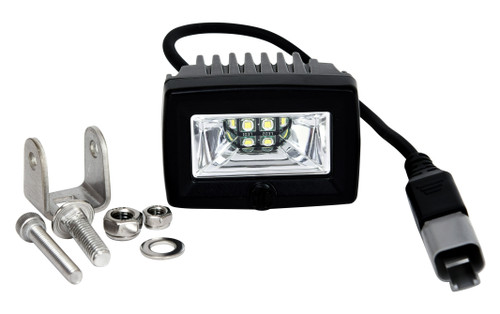 KC HiLiTES C-Series C2 2in LED Area Flood 1-Light Universal