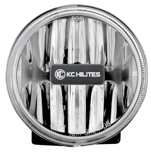 KC HiLiTES G4 Gravity LED 4in SAE ECE Fog 1-Light Universal