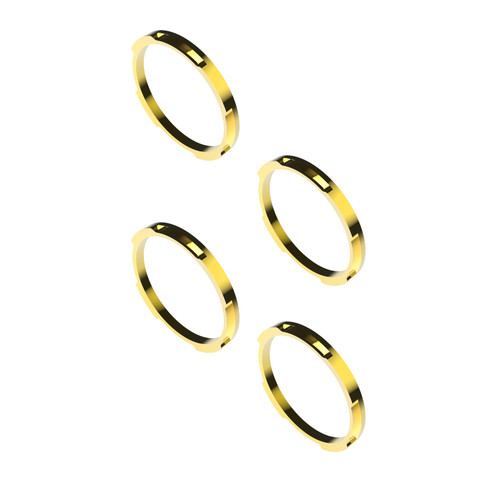 KC HiLiTES Bezel Ring FLEX ERA BAR Gold 4PC