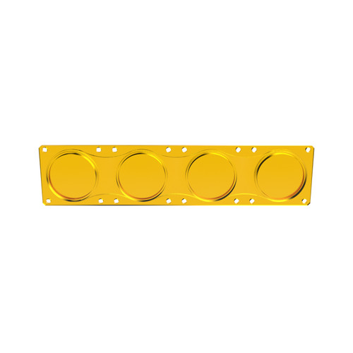 KC HiLiTES 10" Lens FLEX ERA Bar Spot Performance Yellow
