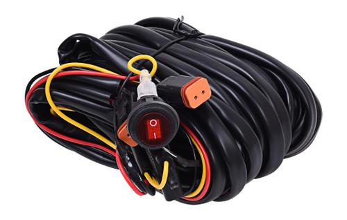 KC HiLiTES Wire Harness Backup 2-Light DT Connector