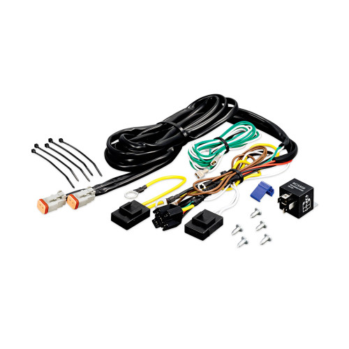 KC HiLiTES Wire Harness Add-On 2-Light