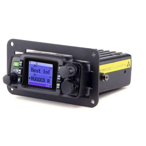 Rugged Radios In-Dash Mount for Mobile Radios