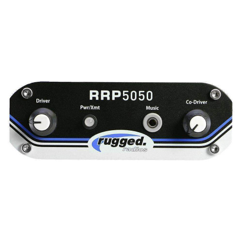 Rugged Radios RRP5050 2 Person Race Intercom Kit