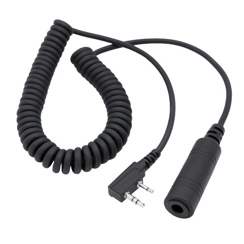 Rugged Radios OFFROAD Headset / Helmet Coil Cord Cable