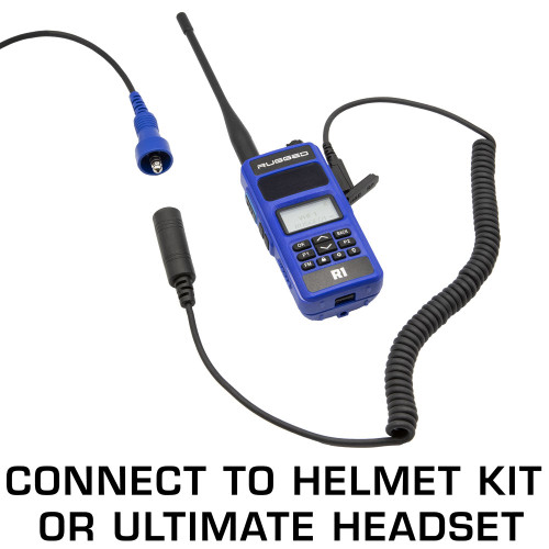 Rugged Radios OFFROAD Headset / Helmet Coil Cord Cable