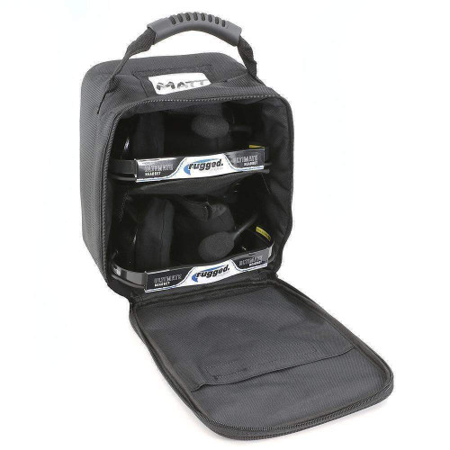 Rugged Radios Dual Headset or Medium Storage Bag with Handle