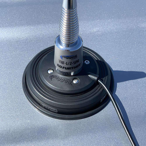 Rugged Radios UNI-MAG Universal NMO or Magnetic Antenna Mount