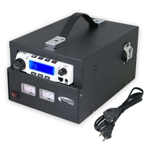 Rugged Radios Desktop Power Supply and Cabinet