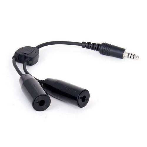 Rugged Radios Headset or Helmet Splitter Adapter