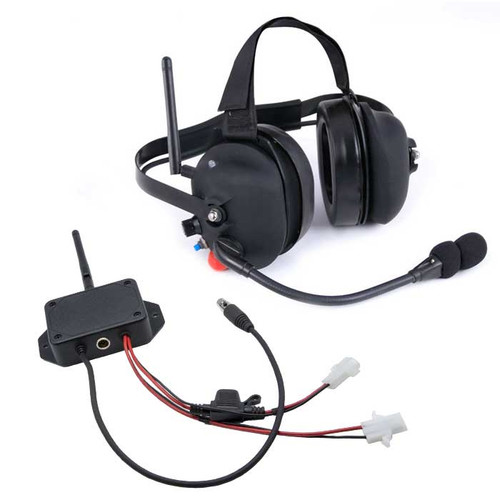 Rugged Radios Wireless Behind the Head (BTH) Headset Conversion to Rugged Intercoms