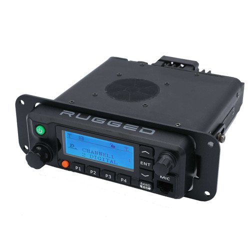 Rugged Radios In-Dash Mount for RDM-DB Digital Mobile Radio