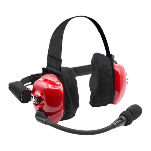 Rugged Radios H80 Track Talk Linkable Intercom Headset - Bring The Conversation To The Circle Track NASCAR event